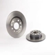 Purchase Top-Quality Rear Premium Rotor by BREMBO - 08.9488.11 pa6
