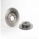 Purchase Top-Quality Rear Premium Rotor by BREMBO - 08.9488.11 pa7