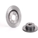 Purchase Top-Quality Rear Premium Rotor by BREMBO - 08.9488.1X pa1