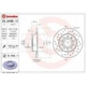 Purchase Top-Quality Rear Premium Rotor by BREMBO - 08.9488.1X pa4