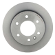 Disque de frein arrière de qualité supérieur de BREMBO - 08.9509.11 (1 Qté) pa10