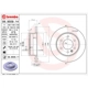 Purchase Top-Quality Rear Premium Rotor by BREMBO - 08.9509.11 pa2