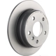 Purchase Top-Quality Rear Premium Rotor by BREMBO - 08.9580.11 (1 Qty) pa3