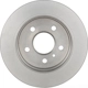 Purchase Top-Quality Rear Premium Rotor by BREMBO - 08.9580.11 (1 Qty) pa4