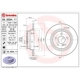 Purchase Top-Quality Rear Premium Rotor by BREMBO - 08.9584.11 (1 Qty) pa4