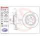 Purchase Top-Quality Rear Premium Rotor by BREMBO - 08.9729.11 (1 Qty) pa4