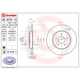 Purchase Top-Quality Rear Premium Rotor by BREMBO - 08.9734.11 (1 Qty) pa2