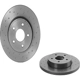 Purchase Top-Quality Rear Premium Rotor by BREMBO - 08.9734.1X (1 Qty) pa2