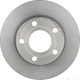 Purchase Top-Quality Rear Premium Rotor by BREMBO - 08.9751.11 (1 Qty) pa4