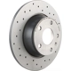 Purchase Top-Quality Rear Premium Rotor by BREMBO - 08.9769.1X (1 Qty) pa3