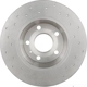 Purchase Top-Quality Rear Premium Rotor by BREMBO - 08.9769.1X (1 Qty) pa4