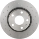 Purchase Top-Quality Rear Premium Rotor by BREMBO - 08.9769.1X (1 Qty) pa5