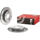Purchase Top-Quality Rear Premium Rotor by BREMBO - 08.9975.21 pa3