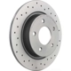 Purchase Top-Quality BREMBO - 08.9975.2X - Rear Brake Rotor pa3