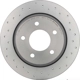 Purchase Top-Quality BREMBO - 08.9975.2X - Rear Brake Rotor pa4
