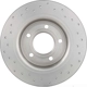 Purchase Top-Quality BREMBO - 08.9975.2X - Rear Brake Rotor pa5