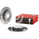 Purchase Top-Quality Rear Premium Rotor by BREMBO - 08.A112.11 (1 Qty) pa1