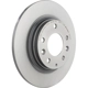 Purchase Top-Quality Rear Premium Rotor by BREMBO - 08.A112.11 (1 Qty) pa27