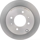 Purchase Top-Quality BREMBO - 08.A114.11 - Rear Brake Rotor pa5