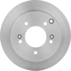 Purchase Top-Quality Rear Premium Rotor by BREMBO - 08.A114.50 (1 Qty) pa4