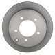 Rear Premium Rotor by BREMBO - 08.A114.71 (1 Qty) pa6