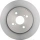 Purchase Top-Quality Rear Premium Rotor by BREMBO - 08.A534.11 (1 Qty) pa5