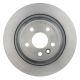 Rear Premium Rotor by BREMBO - 08.A537.11 (1 Qty) pa13
