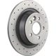 Purchase Top-Quality Rear Premium Rotor by BREMBO - 08.A540.1X (1 Qty) pa3