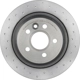Purchase Top-Quality Rear Premium Rotor by BREMBO - 08.A540.1X (1 Qty) pa4