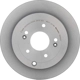Purchase Top-Quality Rear Premium Rotor by BREMBO - 08.A600.11 (1 Qty) pa4