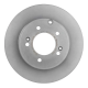 Rear Premium Rotor by BREMBO - 08.A708.21 (1 Qty) pa8