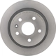 Purchase Top-Quality Rear Premium Rotor by BREMBO - 08.A970.11 (1 Qty) pa28