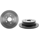 Purchase Top-Quality Rear Premium Rotor by BREMBO - 08.B464.11 (1 Qty) pa8