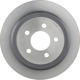 Purchase Top-Quality Rear Premium Rotor by BREMBO - 08.B529.11 (1 Qty) pa4