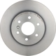 Purchase Top-Quality Rear Premium Rotor by BREMBO - 08.B590.11 (1 Qty) pa2