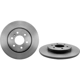 Purchase Top-Quality Rear Premium Rotor by BREMBO - 08.B590.11 (1 Qty) pa5