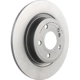 Purchase Top-Quality Rear Premium Rotor by BREMBO - 08.B741.41 (1 Qty) pa5