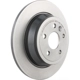 Purchase Top-Quality Rear Premium Rotor by BREMBO - 08.B804.11 (1 Qty) pa4