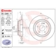 Purchase Top-Quality Rear Premium Rotor by BREMBO - 08.C065.11 (1 Qty) pa2