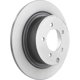 Purchase Top-Quality Rear Premium Rotor by BREMBO - 08.C247.11 (1 Qty) pa3