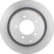 Purchase Top-Quality Rear Premium Rotor by BREMBO - 08.C247.11 (1 Qty) pa4