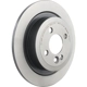 Purchase Top-Quality Rear Premium Rotor by BREMBO - 08.C307.11 (1 Qty) pa4