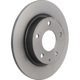 Purchase Top-Quality Rear Premium Rotor by BREMBO - 08.C653.11 (1 Qty) pa31