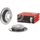 Purchase Top-Quality Rear Premium Rotor by BREMBO - 08.C745.11 (1 Qty) pa1