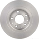 Purchase Top-Quality BREMBO - 08.D222.11 - Rear Brake Rotor pa5