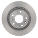 Rear Premium Rotor by BREMBO - 08.D222.11 (1 Qty) pa6