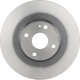 Purchase Top-Quality Rear Premium Rotor by BREMBO - 08.D224.11 (1 Qty) pa4