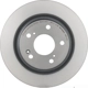 Purchase Top-Quality Rear Premium Rotor by BREMBO - 08.D713.11 (1 Qty) pa4