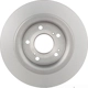 Purchase Top-Quality Rear Premium Rotor by BREMBO - 08.D893.11 (1 Qty) pa4