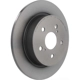 Purchase Top-Quality Rear Premium Rotor by BREMBO - 08.E033.11 (1 Qty) pa3